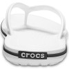 Klapki Crocs Crocband Flip białe 11033 100