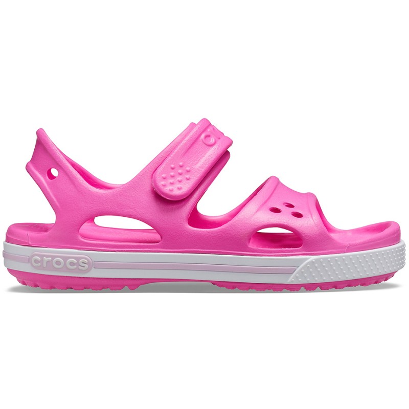 Sandały dla dzieci Crocs Crocband II Sandal różowe 14854 6QQ