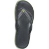 Klapki Crocs Crocband Flip grafitowo-zielone 11033 OA1