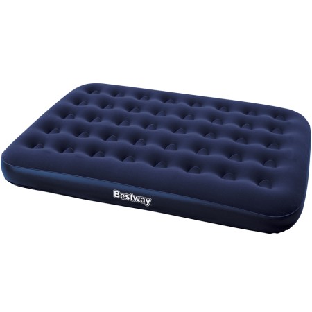 Materac welurowy Bestway Double 191x137x22cm granatowy 67002 6225