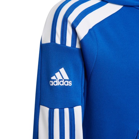 Bluza dla dzieci adidas Squadra 21 Hoody Youth niebieska GP6434