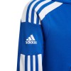 Bluza dla dzieci adidas Squadra 21 Hoody Youth niebieska GP6434