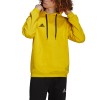 Bluza męska adidas Entrada 22 Hoody żółta HI2140