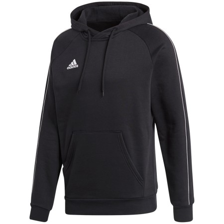 Bluza męska adidas Core 18 Hoody czarna CE9068