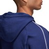 Bluza męska adidas Core 18 Hoody granatowa CV3332