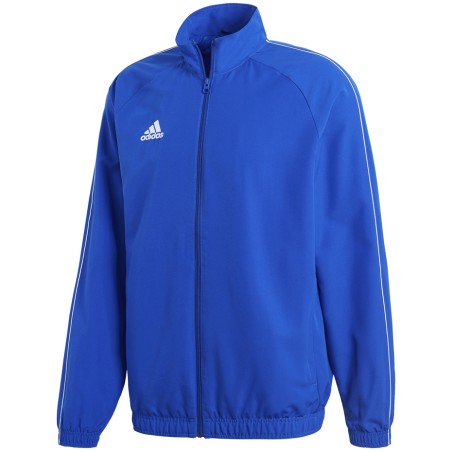 Bluza męska adidas Core 18 Presentation Jacket niebieska CV3685