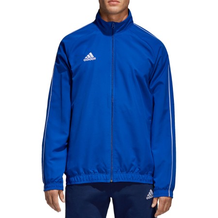 Bluza męska adidas Core 18 Presentation Jacket niebieska CV3685
