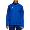 Bluza męska adidas Core 18 Presentation Jacket niebieska CV3685