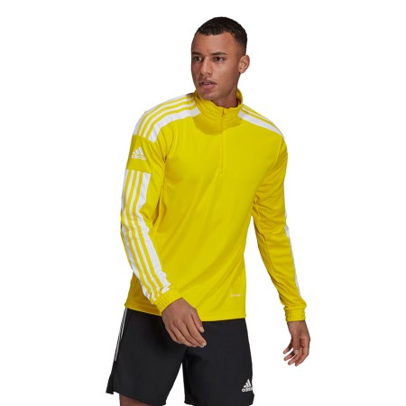 Bluza męska adidas Squadra 21 Training Top żółta GP6474