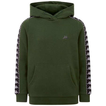 Bluza dla dzieci Kappa Igon zielona 309043J 19-6311