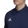 Koszulka męska adidas Condivo 20 Polo granatowo-biała ED9245