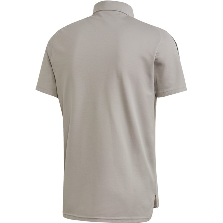 Koszulka męska adidas Condivo 20 Polo szaro-czarna ED9247