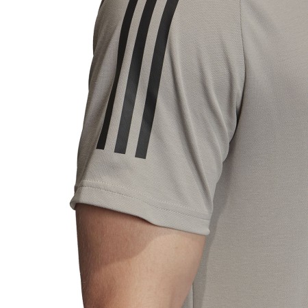 Koszulka męska adidas Condivo 20 Polo szaro-czarna ED9247