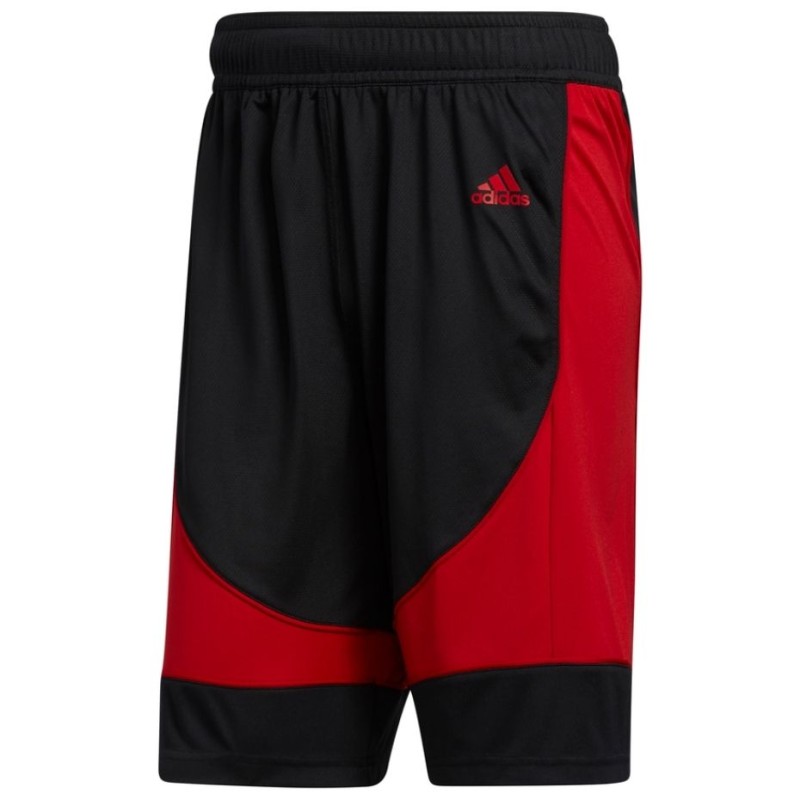 Spodenki męskie adidas NXT Performance czarno-czerwone FR9452