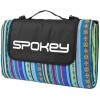 Koc piknikowy Spokey 130x140 cm Picnic Floral paski 922270