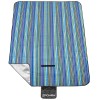 Koc piknikowy Spokey 130x140 cm Picnic Floral paski 922270