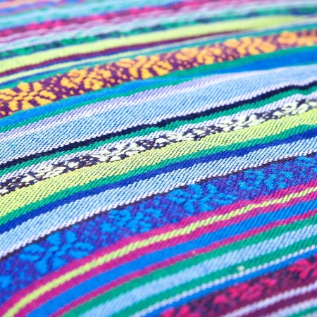 Koc piknikowy Spokey 130x140 cm Picnic Floral paski 922270