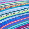 Koc piknikowy Spokey 130x140 cm Picnic Floral paski 922270