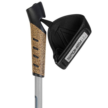 Kijki do Nordic Walking Spokey Neatness II niebiesko-szare 929464