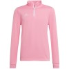 Bluza dla dzieci adidas Entrada 22 Training Top różowa HC5053