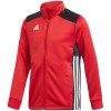 Bluza dla dzieci adidas Regista 18 Polyester Jacket JUNIOR czerwona CZ8633