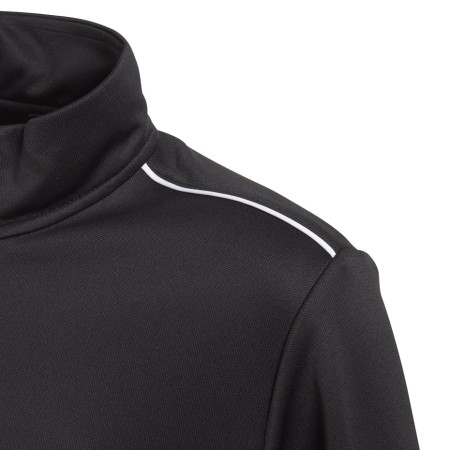 Bluza dla dzieci adidas Core 18 Training Top JUNIOR czarna CE9028