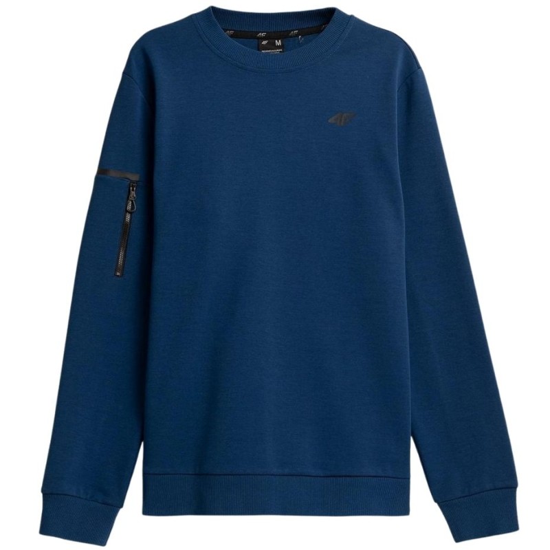 Bluza męska 4F denim H4Z21 BLM028 32S