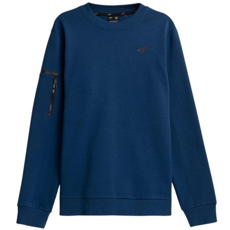 Bluza męska 4F denim H4Z21 BLM028 32S