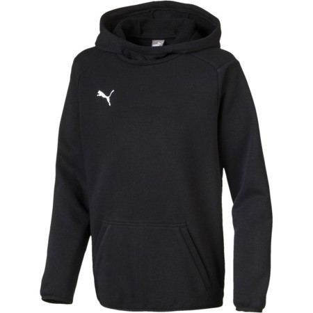 Bluza dla dzieci Puma Liga Casuals Hoody JUNIOR czarna 655636 03
