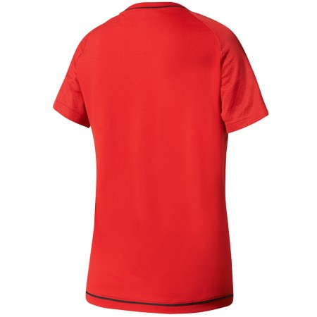 Koszulka damska adidas Tiro 17 Training Jersey Women czerwona BP8560