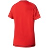 Koszulka damska adidas Tiro 17 Training Jersey Women czerwona BP8560