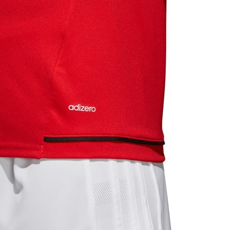 Koszulka damska adidas Tiro 17 Training Jersey Women czerwona BP8560