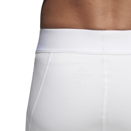 Podspodenki męskie adidas Alphaskin Sport Short Tight białe CW9457