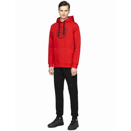 Bluza męska 4F czerwona H4L21 BLM015 62S
