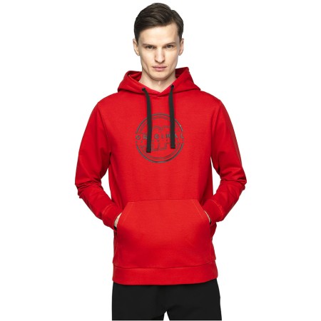 Bluza męska 4F czerwona H4L21 BLM015 62S