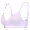 Stanik damski sportowy Puma Racer Back Top 1P Hang fioletowy  907863 07