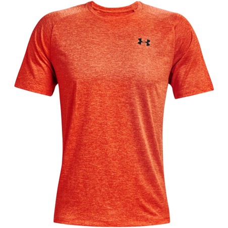 Koszulka męska Under Armour Tech 2.0 SS pomarańczowa 1326413 296