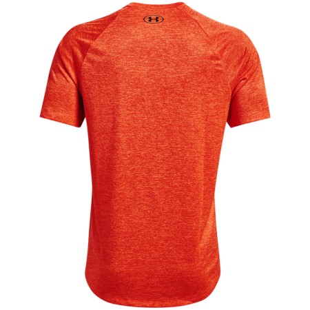 Koszulka męska Under Armour Tech 2.0 SS pomarańczowa 1326413 296