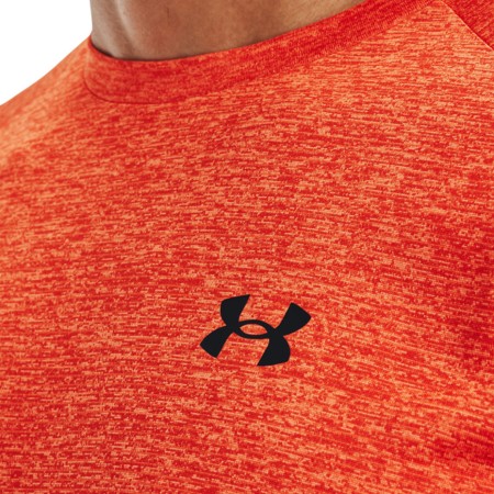 Koszulka męska Under Armour Tech 2.0 SS pomarańczowa 1326413 296