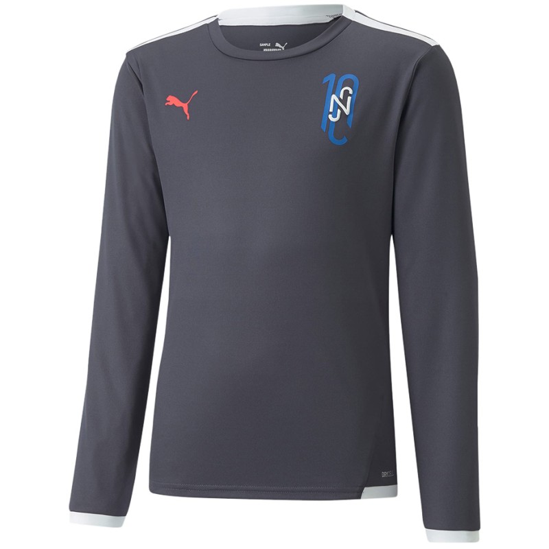 Koszulka dla dzieci Puma Neymar Jr szara 605597 07