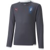 Koszulka dla dzieci Puma Neymar Jr szara 605597 07