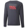 Koszulka dla dzieci Puma Neymar Jr szara 605597 07