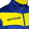 Dres Givova Tuta Visa niebiesko-żółty TR018 0207
