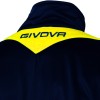 Dres Givova Tuta Visa granatowo-żółty TR018 0407