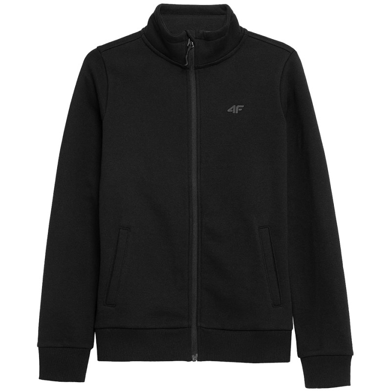 Bluza damska 4F głęboka czerń NOSH4 BLD351 20S