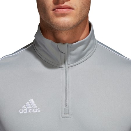 Bluza męska adidas Core 18 Training Top szara CV4000
