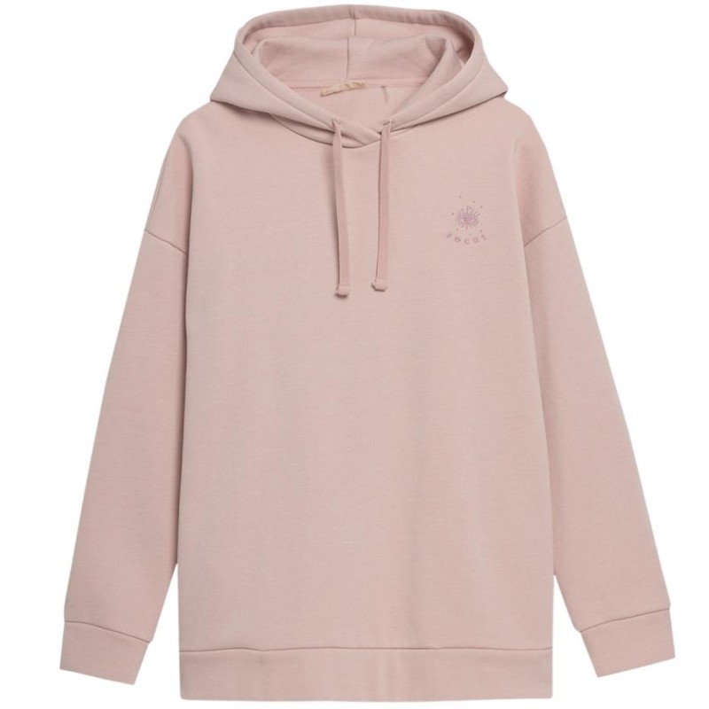 Bluza damska Outhorn jasny róż HOL22 BLD603A 56S