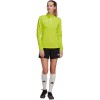 Bluza damska adidas Entrada 22 Top Training limonkowa HC5052