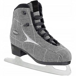 Łyżwy figurowe Roces Brits czarno/białe 450557 003