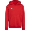 Bluza dla dzieci adidas Entrada 22 Hoody czerwona H57566